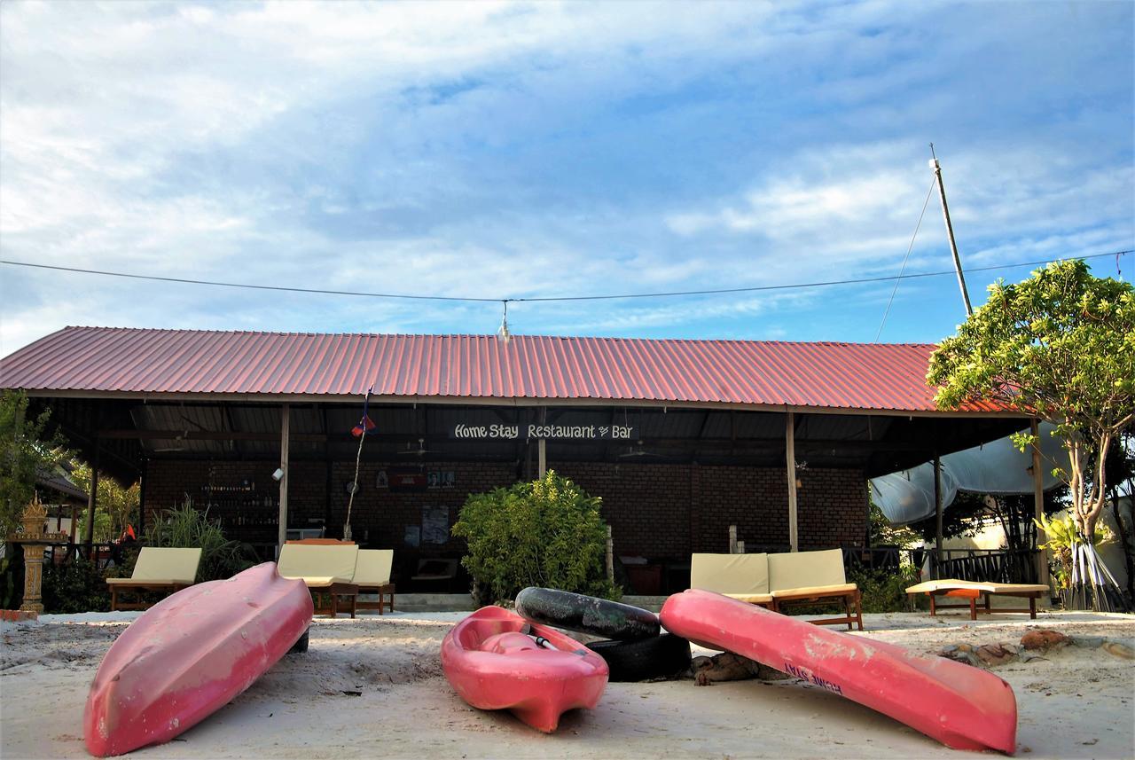 Home Stay Resort Koh Rong Sanloem Zewnętrze zdjęcie
