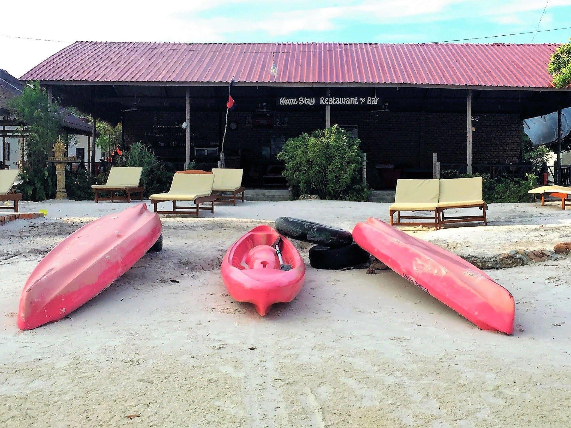 Home Stay Resort Koh Rong Sanloem Zewnętrze zdjęcie